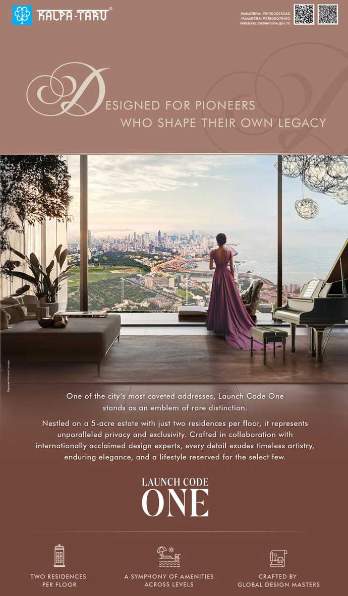 Kalpataru One Worli New Launch